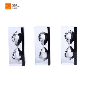 Wholesale Big Hourglass Sand Timer Decorative Hour Glasses With Different Color Sand Hourglass Sand Timer
