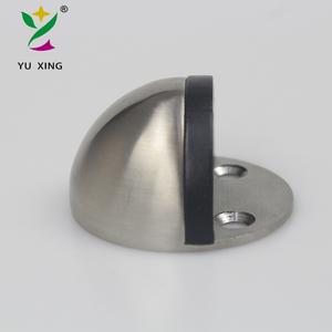 YUXING פלדת אל חלד פקק דלת אסם חדר אמבטיה פקק גומי דביק לדלת הזזה - Product Image 4