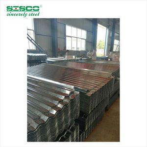 Chapa de Acero Galvanizado Corrugado con Recubrimiento Normal GI/GL Estándar GB Z100-Z275 para Techos de Almacenes, Aeropuertos y Estaciones de Ferrocarril - Product Image 4