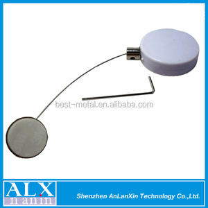 In acciaio cablata riavvolgitore/sicurezza recoiler/contro- furto scatola di tiro/display titolare - Product Image 2