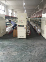 Máquina de cobertura de fio bordado