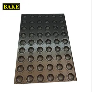 ベーキングパン中国工場ベーカリー機械アルミメッキノンスティッククッキービスケット
