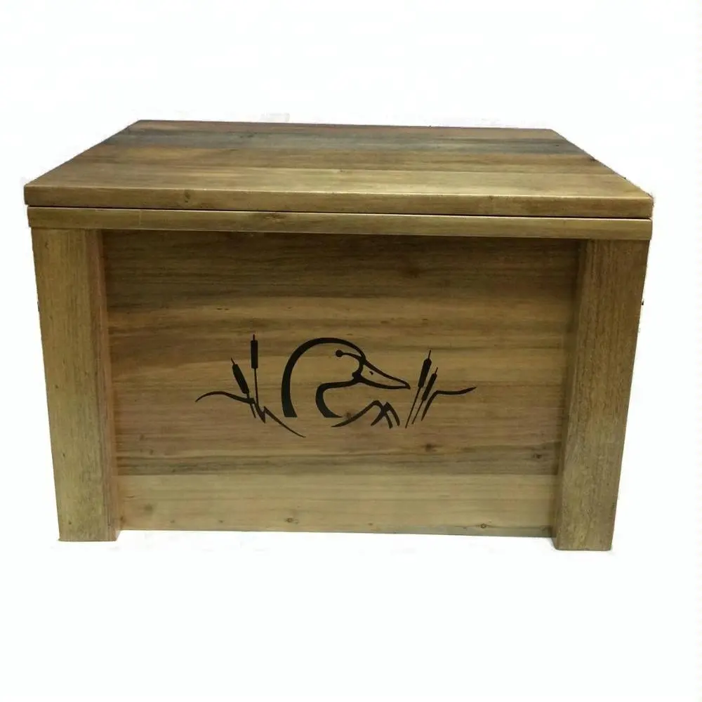 60L big wooden wine chillers wholesale cooler box holder