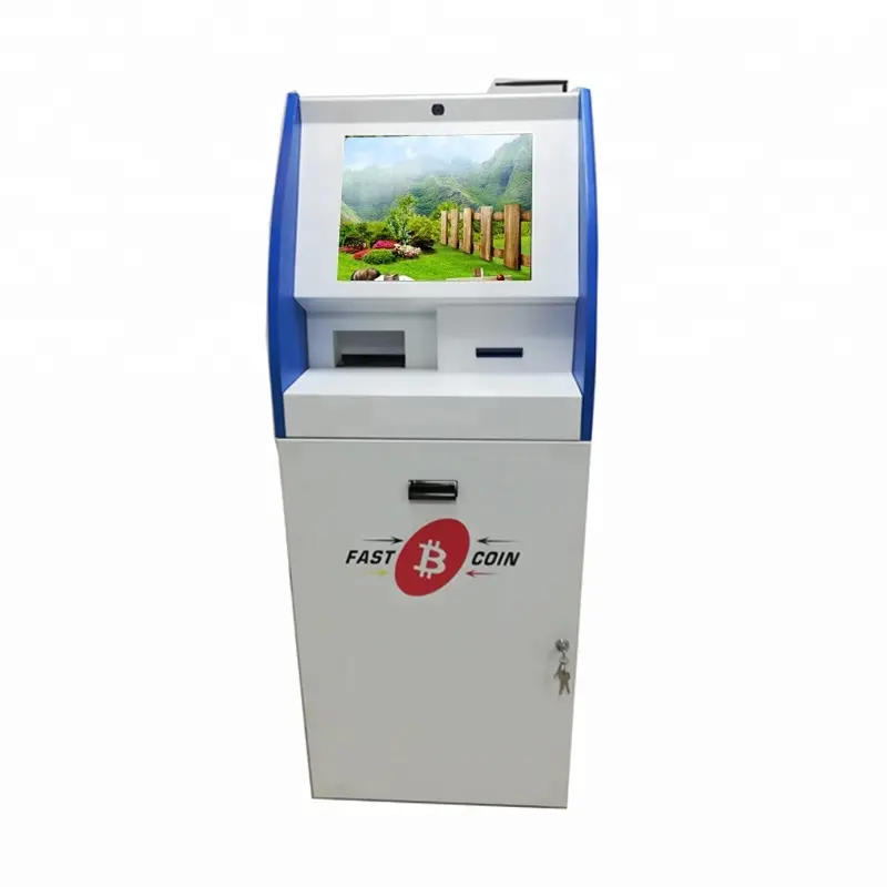 New Design Touchscreen Multi-Function Payment Kiosk Hot Sale