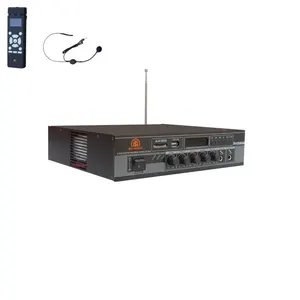 Amplificateur de mixeur vocal Portable RH-AUDIO mm, avec transmetteur sans fil 2.4 ghz pour les conférences