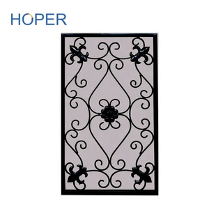 <strong>Wrought</strong> <strong>Iron</strong> Security Bars on windows and Doors