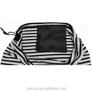 Venda no atacado do oem tecido elástico durável saco de prancha de surf com bolso de cera do interior - Product Image 2