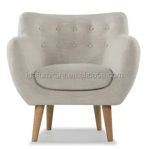 nordic design chair retro fabric modern leisure chair