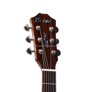 <span class=keywords><strong>Chitarra</strong></span> Acustica Artigianale Osten di Alta Qualità, 41 Pollici, 6 <span class=keywords><strong>Corde</strong></span>, Tutto in Legno Massello, Top in Abete Massello, Manico in Mogano Massello - Product Image 5