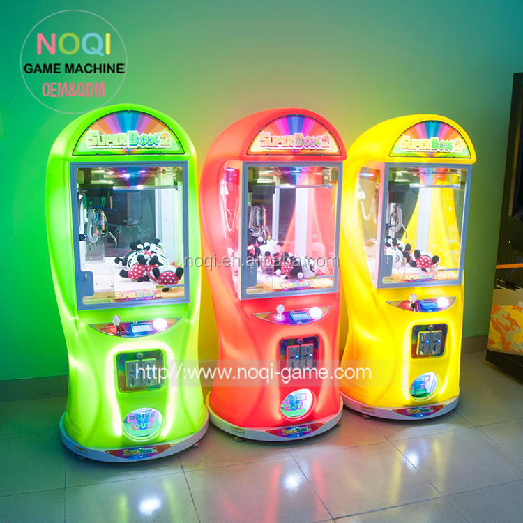 Super Boîte 2 mini arcade griffe machine jouet, nouvelle-zélande mini griffe de bonbons machine de jeu
