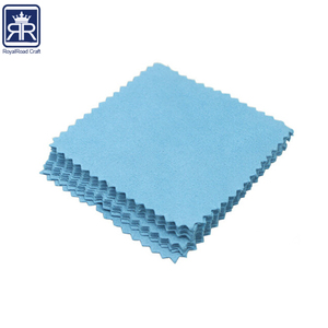 Limpiadores <span class=keywords><strong>de</strong></span> Joyería <span class=keywords><strong>de</strong></span> <span class=keywords><strong>Plata</strong></span> <span class=keywords><strong>de</strong></span> Terciopelo con Logotipo Personalizado, Empaquetados al por Mayor, con Tamaño Personalizado para Pulir Lentes y Relojes - Product Image 6