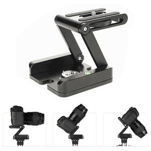 Pieghevole <span class=keywords><strong>Z</strong></span> Tipo di Supporto Del Basamento Del Treppiedi Professionale Kit Flex Testa di Inclinazione Pan Testa A Sfera Pieghevole Desktop Compatibile Videocamera Portatile Della Macchina Fotografica - Product Image 3