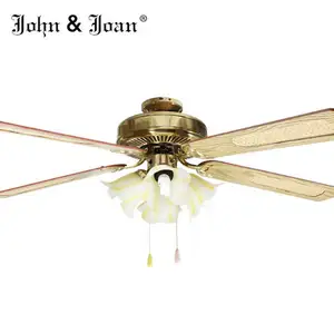 China Supplier Controlled Chandelier Ceiling Fan
