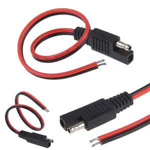 Customized SAE Connector DC Power Automotive Cable