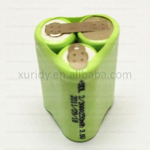 2/3aaa 250 <span class=keywords><strong>3</strong></span>.6v mah batería recargable de nimh compatible con rohs - Product Image 1