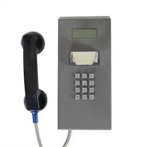 냉연 VoIP 전화 디스플레이 교도소, 충격 방지 PoE 전원 감옥 SIP 전화