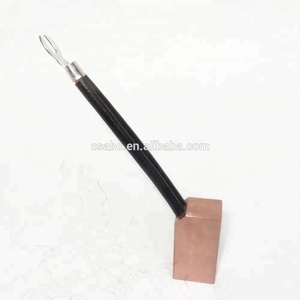 แปรงกราไฟต์โลหะ Aobo Bright Metal Graphite Brush <span class=keywords><strong>CM9</strong></span> 60V สำหรับมอเตอร์ AC และ DC พร้อมการรับประกัน ผลิตในประเทศจีน - Product Image 3