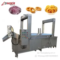 Fried Onion Rings Production Line Onion Ring Frying Machine