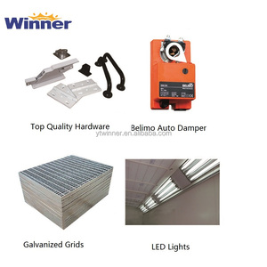 M3200A WINNER Auto Lifts and <span class=keywords><strong>Garage</strong></span> Equipment Cabine de peinture automobile sur mesure Zonda Spray Booth Lackierkabine - Product Image 6