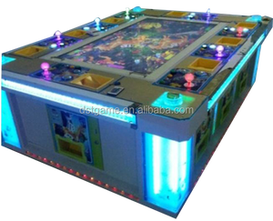 Machine de jeu de pêche d'arcade Fish Hunter Tiger Strike, marque DST, 110V/220V, garantie de 12 mois - Product Image 4