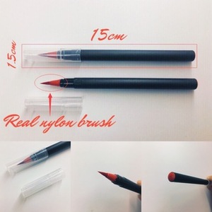 100 Màu Sắc Khác Nhau Đầu Nylon Thực Nghệ Thuật Bút Đánh Dấu Mực Nước Dựa Trên Bút Màu Nước - Product Image 2