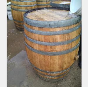 Cheap Wooden used oak barrel