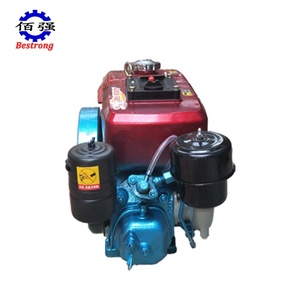 Chất Lượng Cao Bốn Thì Nhỏ Xi Lanh Đơn 4HP Động Cơ Diesel R170 Dễ Dàng Để Hoạt Động Làm Mát Bằng Nước Máy Móc Nông Nghiệp - Product Image 5