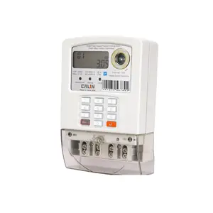 Medidor de electricidad monofásico, medidor de 1600 pulsos, Sts, prepago, precio directo de fábrica