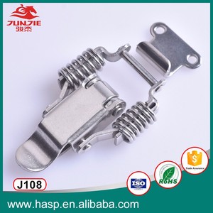 J108 thép không gỉ mùa xuân loaded chuyển đổi latch claw chốt với an toàn bắt - Product Image 2