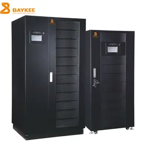 Baykee uninterruptible power supply 100KVA 60kva UPS solar inverter price power supply