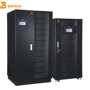 Baykee uninterruptible cung cấp điện 100kva 60kva UPS năng lượng mặt trời giá biến tần cung cấp điện