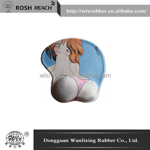 Personnalisé 3d <span class=keywords><strong>anime</strong></span> tapis de souris fille avec des <span class=keywords><strong>seins</strong></span> - Product Image 3