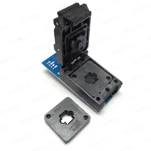 BGA24 to DIP8 IC Chips socket IC Burner Adapters for RT809H RT809F EZP2013 USB Programmer
