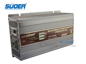 Invertisseur solaire haute fréquence 24v 230v Suoer Online Shop Chine - Product Image 2
