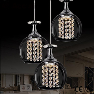 Simple contrato antiguo indio vino bola <span class=keywords><strong>de</strong></span> cristal droplight luz pendiente <span class=keywords><strong>de</strong></span> la lámpara <span class=keywords><strong>de</strong></span> barra <span class=keywords><strong>de</strong></span> bar - Product Image 3