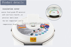 عالية الجودة أواني مصنوعة من الفولاذ المقاوم للصدأ مجموعة زجاجة فراغية حراري طباخ السحر وعاء الطبخ - Product Image 5