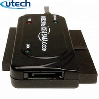 Cable Convertidor de Disco Duro HDD de 2.5 y 3.5 Pulgadas, USB 2.0 a IDE SATA 2026