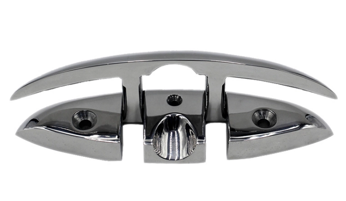Marine In Acciaio Inox 316 Flip-up Dock Tacchetto barca pieghevole tacchetti