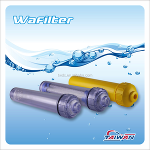 10 \ "điện bằng tay nhựa bơm lại Inline lọc nước rỗng RO/di hệ thống lọc nước Bộ phận thay thế hộp mực - Product Image 5