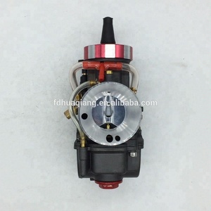 คาร์บูเรเตอร์พาวเวอร์เจ็ทแบบแบน2จังหวะ,คาร์บูเรเตอร์สำหรับ Carb PWK Mikuni ขนาด28มม. สีดำ - Product Image 5