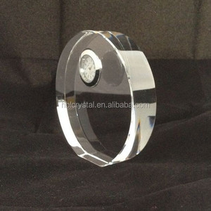 <span class=keywords><strong>2014</strong></span> poprlar 3D <span class=keywords><strong>cristal</strong></span> láser reloj para regalo de la promoción - Product Image 3