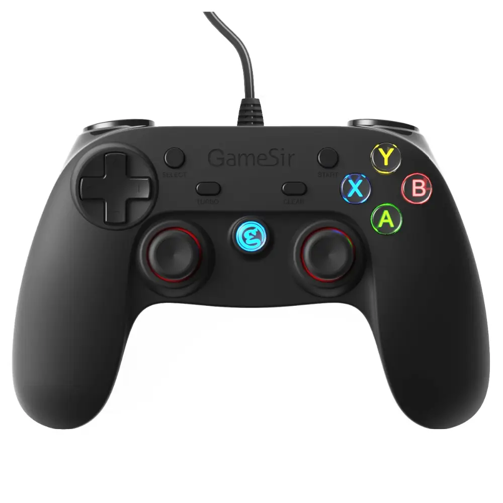 Gamesir G3 usb wired Dual vibration game controller for Android TV box