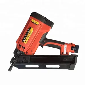 ขายร้อน34องศาLithium ion CordlessกรอบNailer