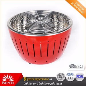 Portátil Sin Humo <span class=keywords><strong>de</strong></span> Carbón <span class=keywords><strong>de</strong></span> <span class=keywords><strong>Barbacoa</strong></span> Parrilla para <span class=keywords><strong>de</strong></span> <span class=keywords><strong>Interior</strong></span> y Al Aire Libre - Product Image 1