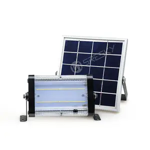 Verde luce di inondazione solare a led per esterni con timer,10w ha condotto il proiettore