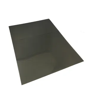 Prezzo di fabbrica per filtro polarizzato lineare pellicola 3d con adesivo e tipo di lente polarizzatore Non adesivo per schermo
