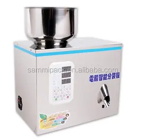 2-200g automatic particles powder weighing and packing machine
