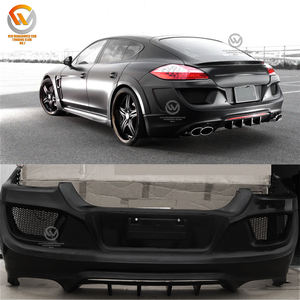 Piezas de repuesto para coche, Kit de cuerpo completo de fibra de vidrio, tipo WD, para <span class=keywords><strong>Panamera</strong></span> 970, 2009-2013 - Product Image 5