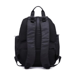 Convertible marcas azul negro mejores <span class=keywords><strong>opiniones</strong></span> hombres del cuero para los papás diseñador bolsa <span class=keywords><strong>de</strong></span> pañales mochila - Product Image 2