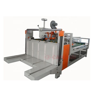 Máquina de Encolado Semiautomática Serie ZXJ/Maquinaria de Encolado de Cajas de Cartón Corrugado Semiautomática - Product Image 2